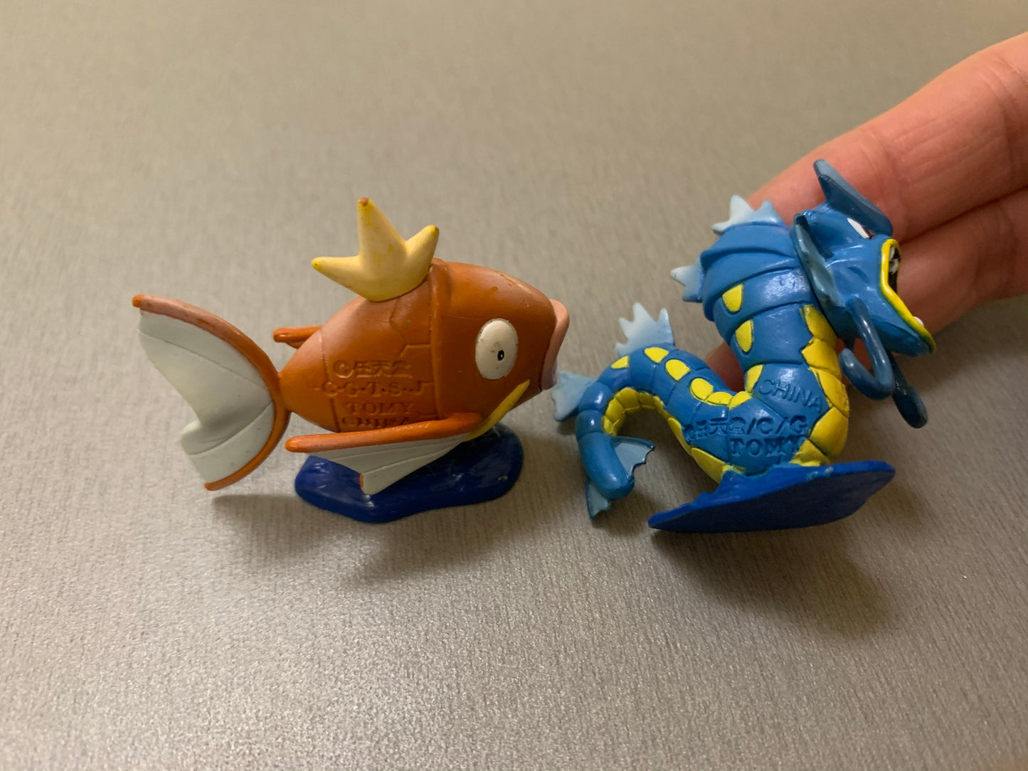 Figurine Tomy CGTSJ - Magicarpe & Leviator
