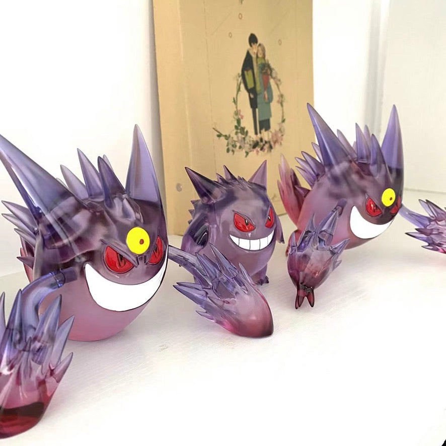Monster Collection Shiny Mega Gengar (Character Toy) - HobbySearch Toy Store