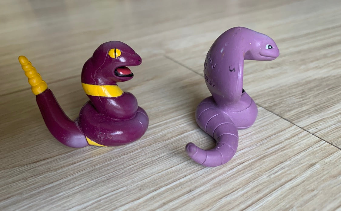 Figurine Tomy CGTSJ - Abo & Arbok