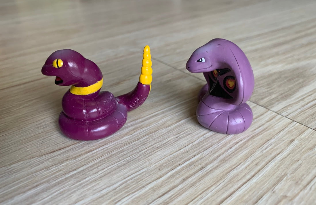 Figurine Tomy CGTSJ - Abo & Arbok