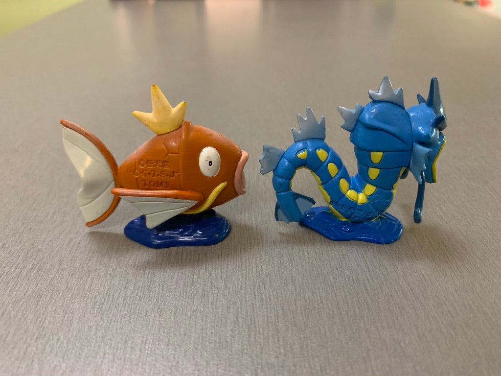 Figurine Tomy CGTSJ - Magicarpe & Leviator