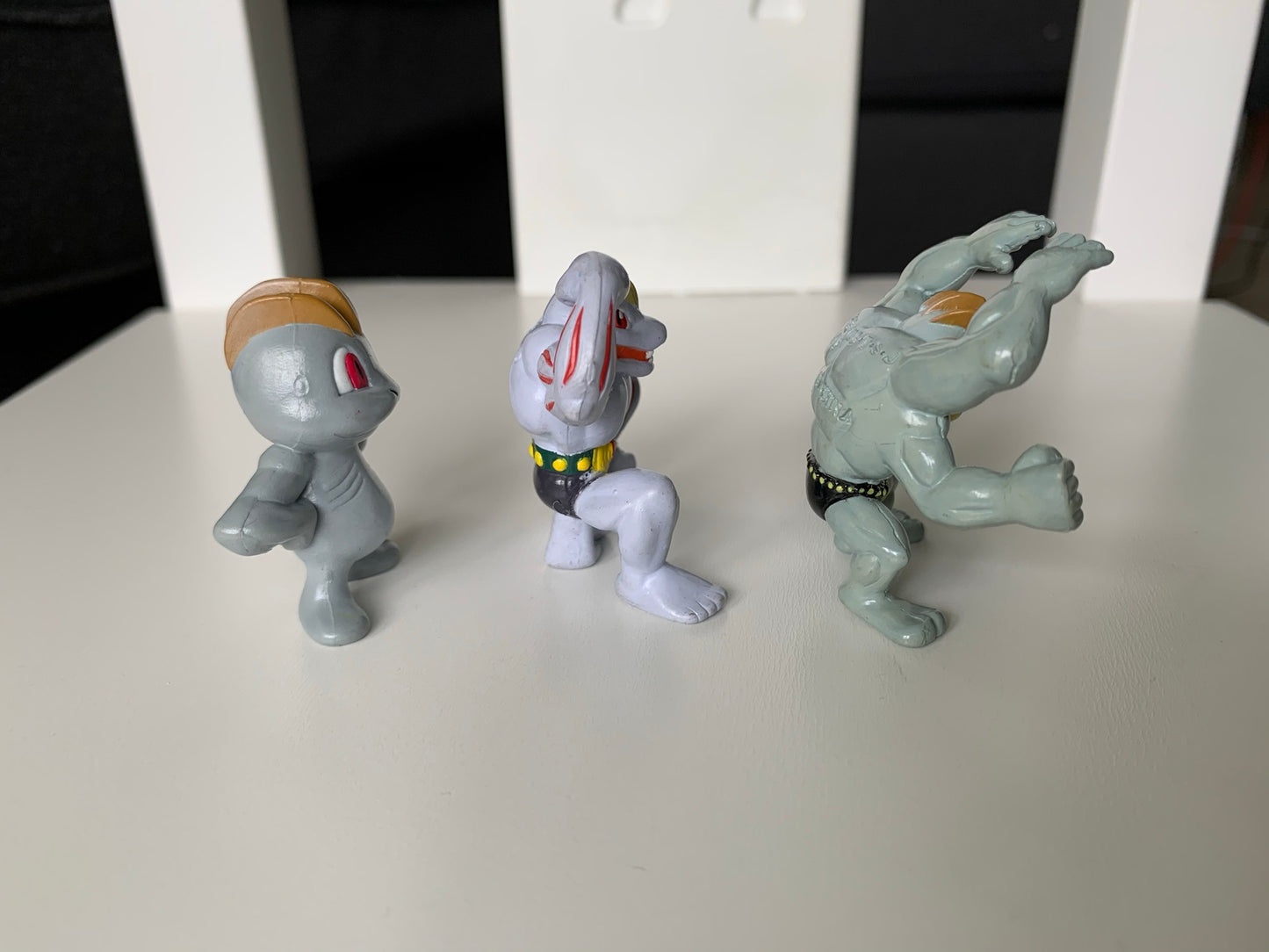 Figurine Tomy CGTSJ - Machoc & Machopeur & Mackogneur