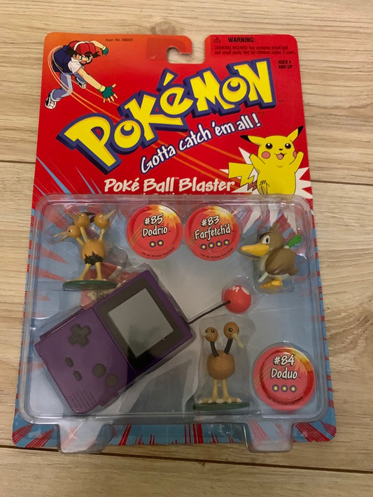 Figurine Tomy Hasbro - Canarticho & Doduo & Dodrio