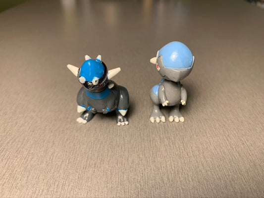 Figurine Tomy CGTSJ - Kranidos & Charkos