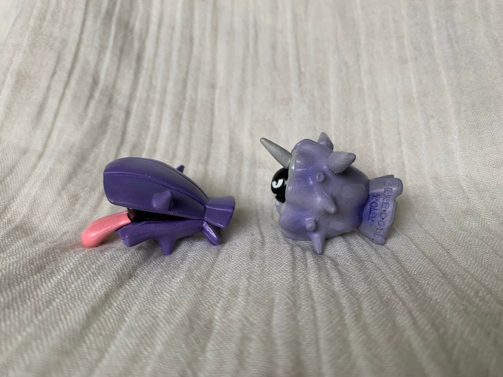Figurine Tomy CGTSJ - Kokiyas & Crustabri
