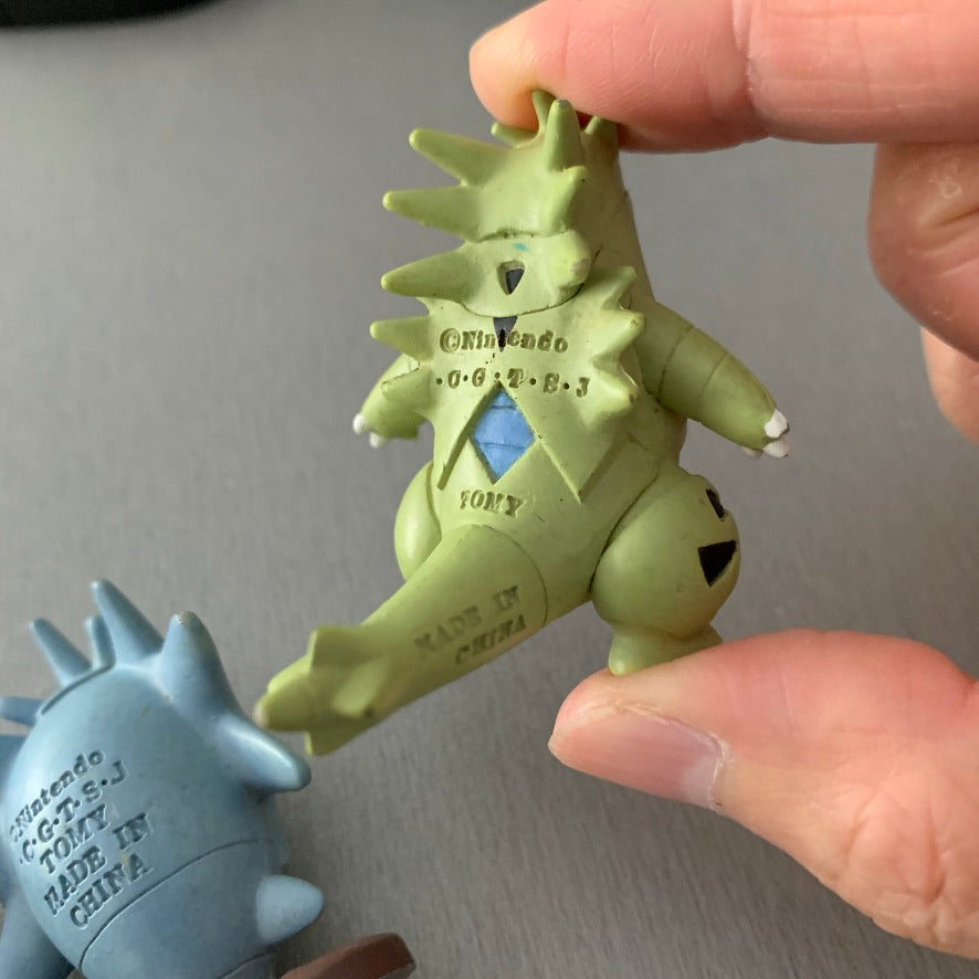 Figurine Tomy CGTSJ - Embrylex & Ymphect & Tyranocif