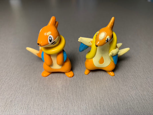Figurine Tomy CGTSJ - Mustebouee & Musteflott