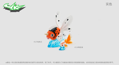 [PREORDER CLOSED] 1/20 Scale World Figure [SK] - Goldeen & Seaking