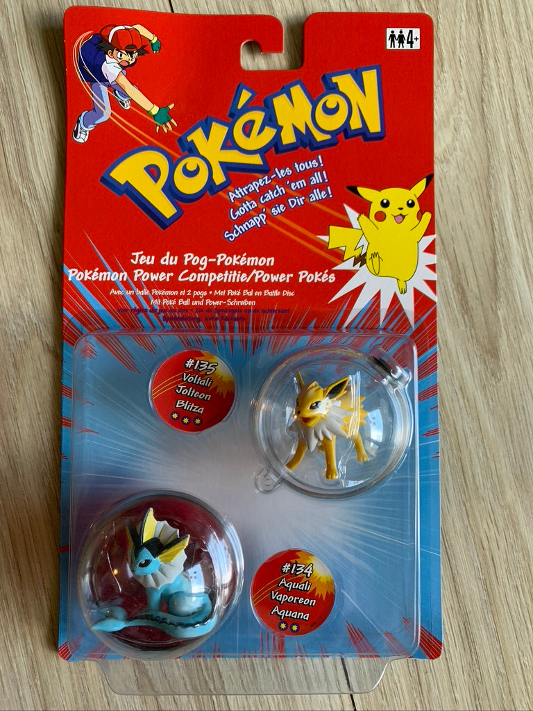 Figurine Tomy Hasbro - Aquali & Voltali