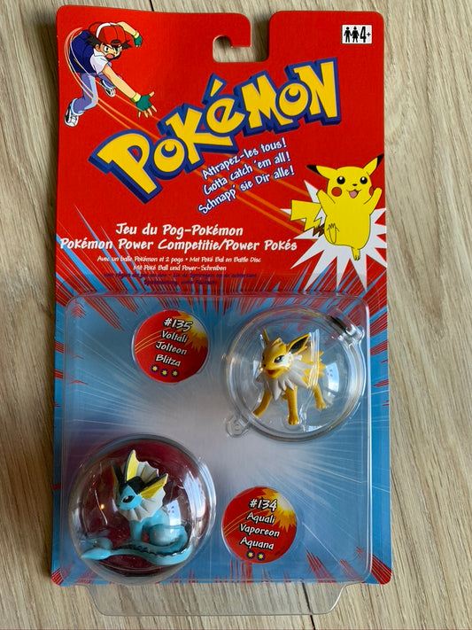 Figurine Tomy Hasbro - Aquali & Voltali