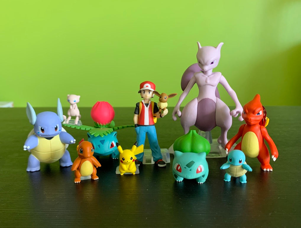 Figurine Bandaï 1/20 Scale World - Kanto Set 1