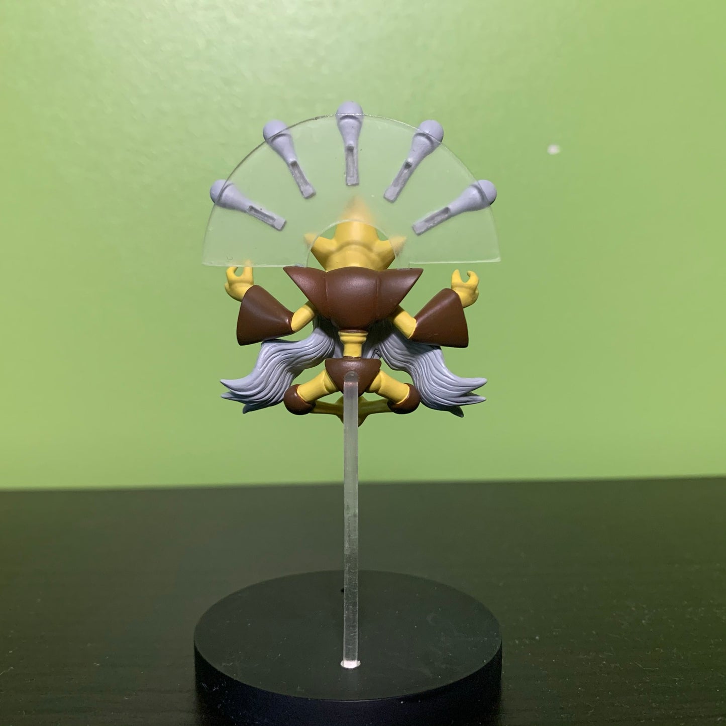 Figurine Zukan 1/40 - Mega Alakazam