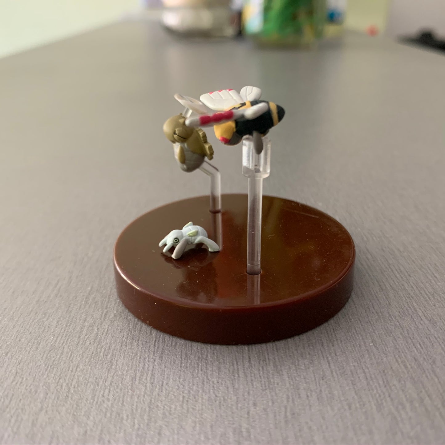 Figurine Tomy Zukan 1/40 - Ningale & Ninjask & Munja