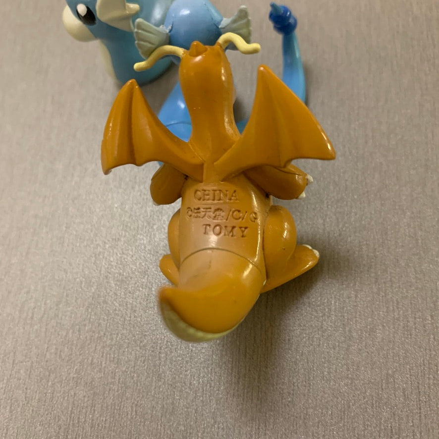 Figurine Tomy CGTSJ - Minidraco & Draco & Dracolosse