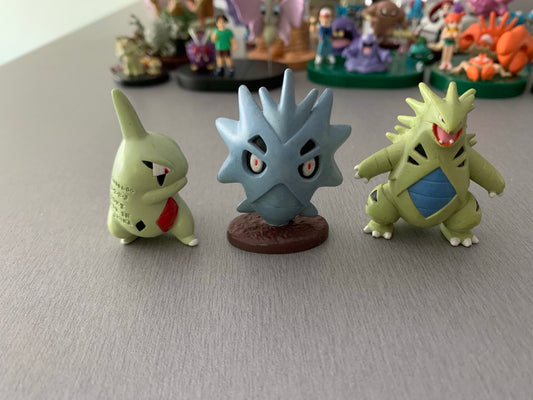 Figurine Tomy CGTSJ - Embrylex & Ymphect & Tyranocif