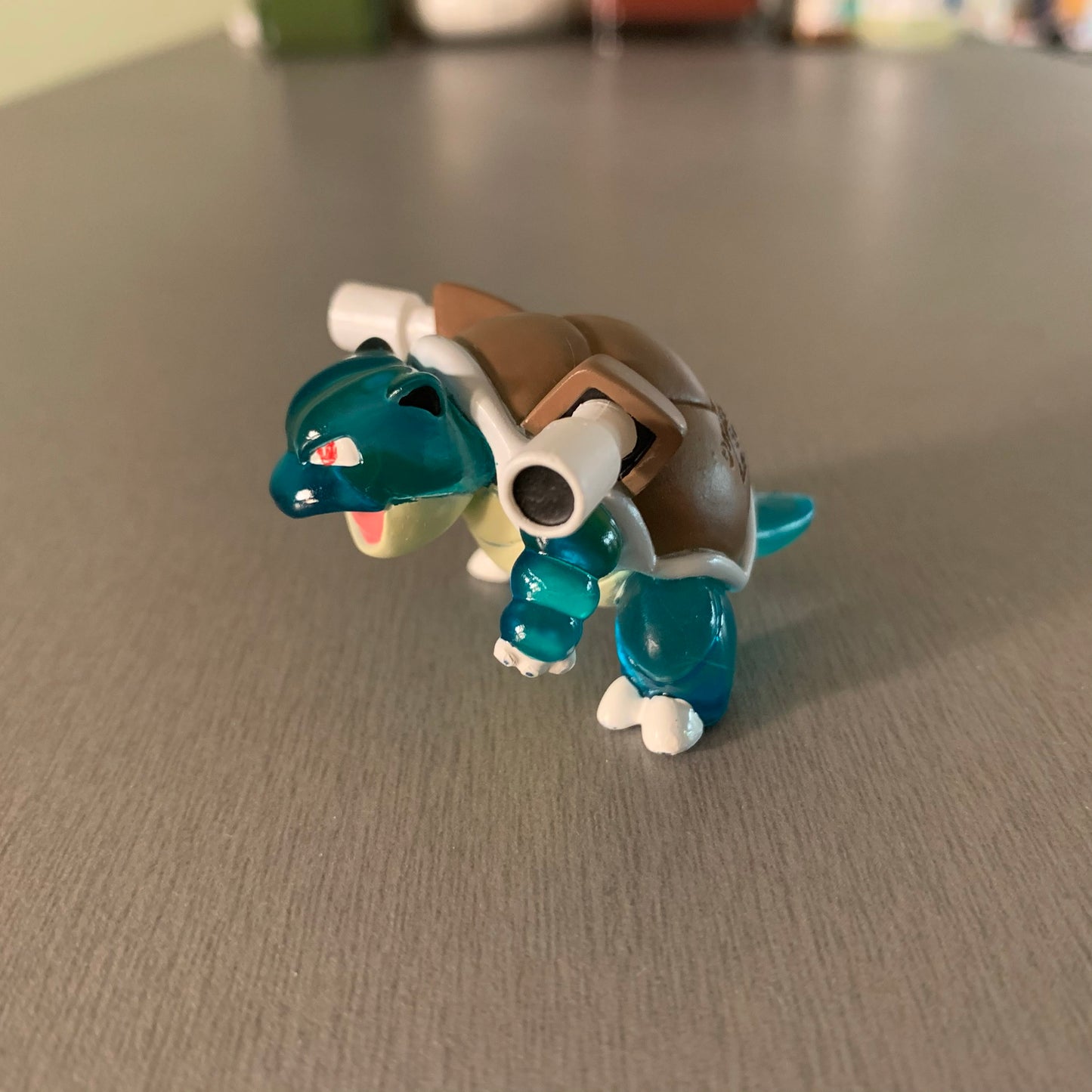 Figurine Translucide - Tortank
