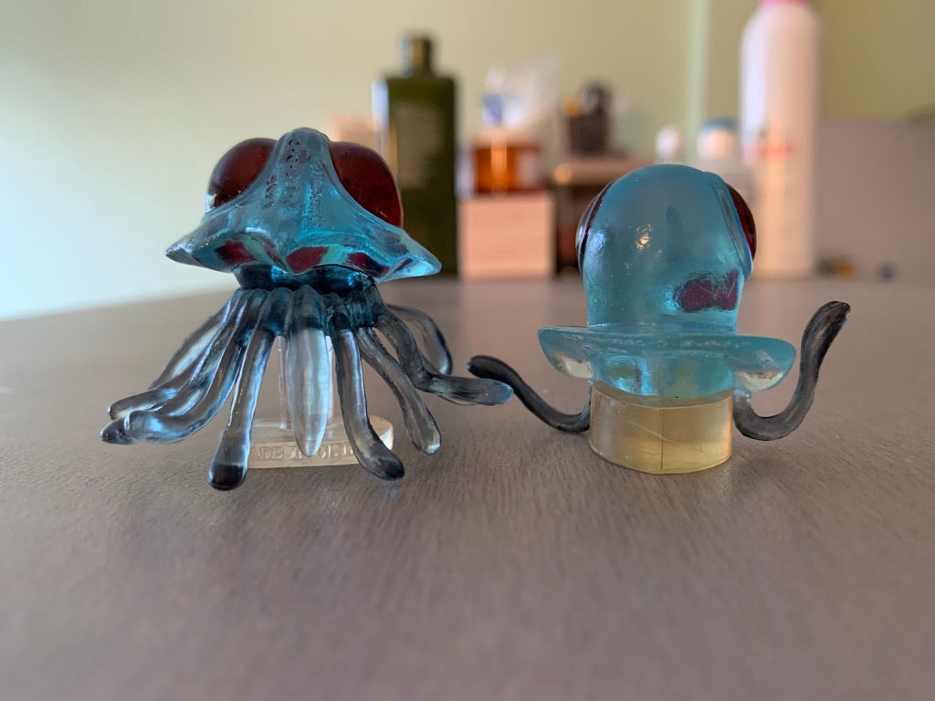 Figurine Translucide - Tentacool & Tentacruel