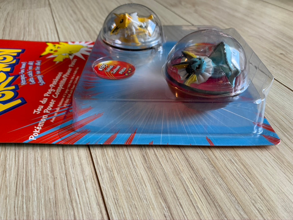 Figurine Tomy Hasbro - Aquali & Voltali