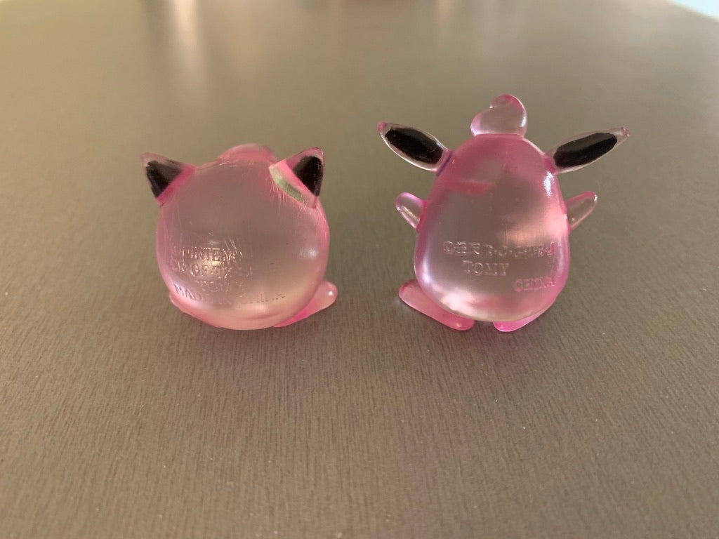 Figurine Translucide - Rondoudou & Grodoudou