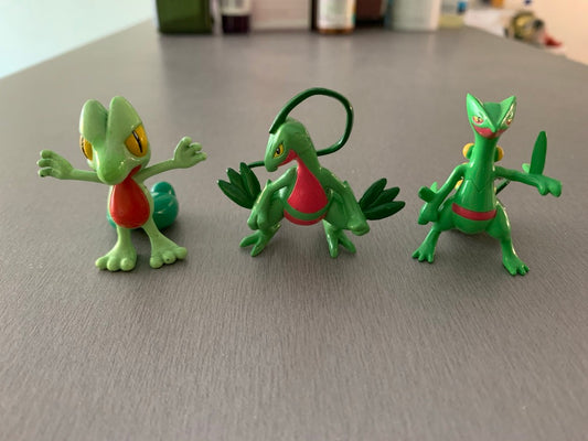 Figurine Tomy CGTSJ - Arcko & Massko & Jungko