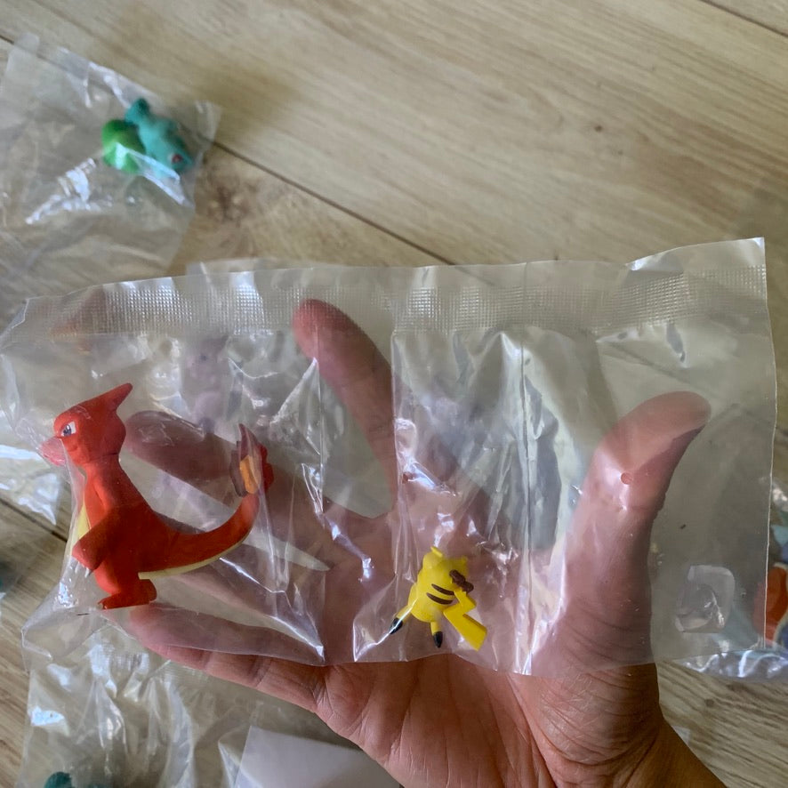 Figurine Bandaï 1/20 Scale World - Kanto Set 1