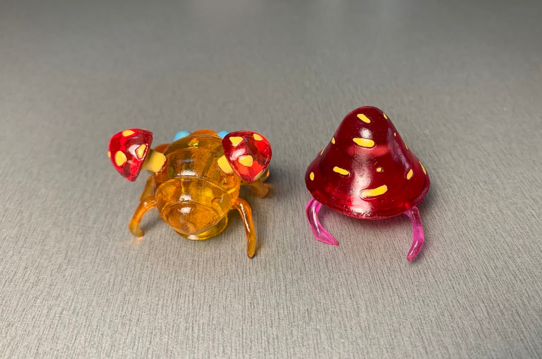 Figurine Translucide - Paras & Parasect