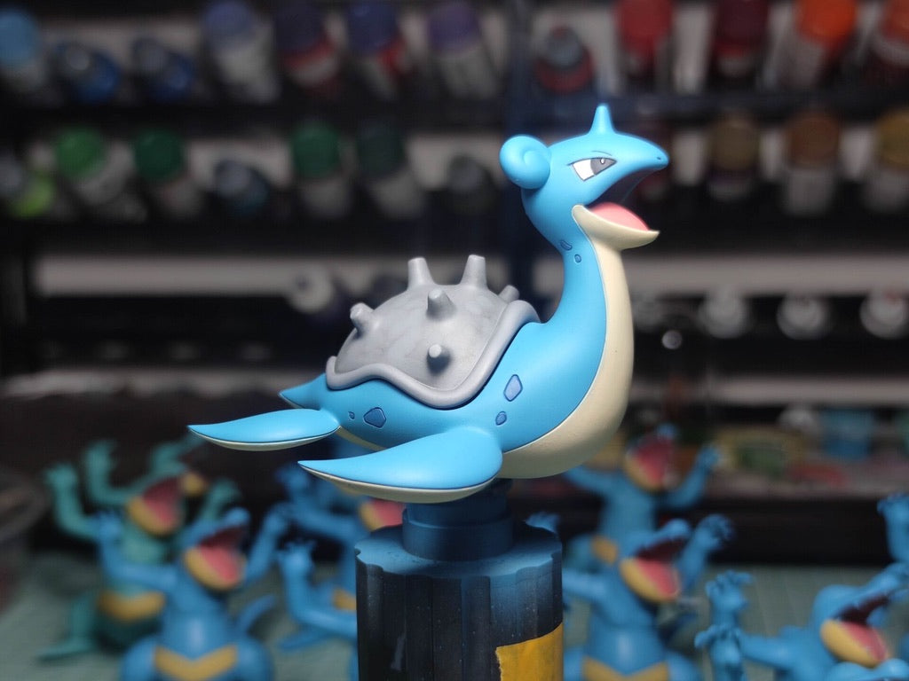 [BALANCE PAYMENT] 1/40 Zukan Figure [ZX Studio] - Lapras