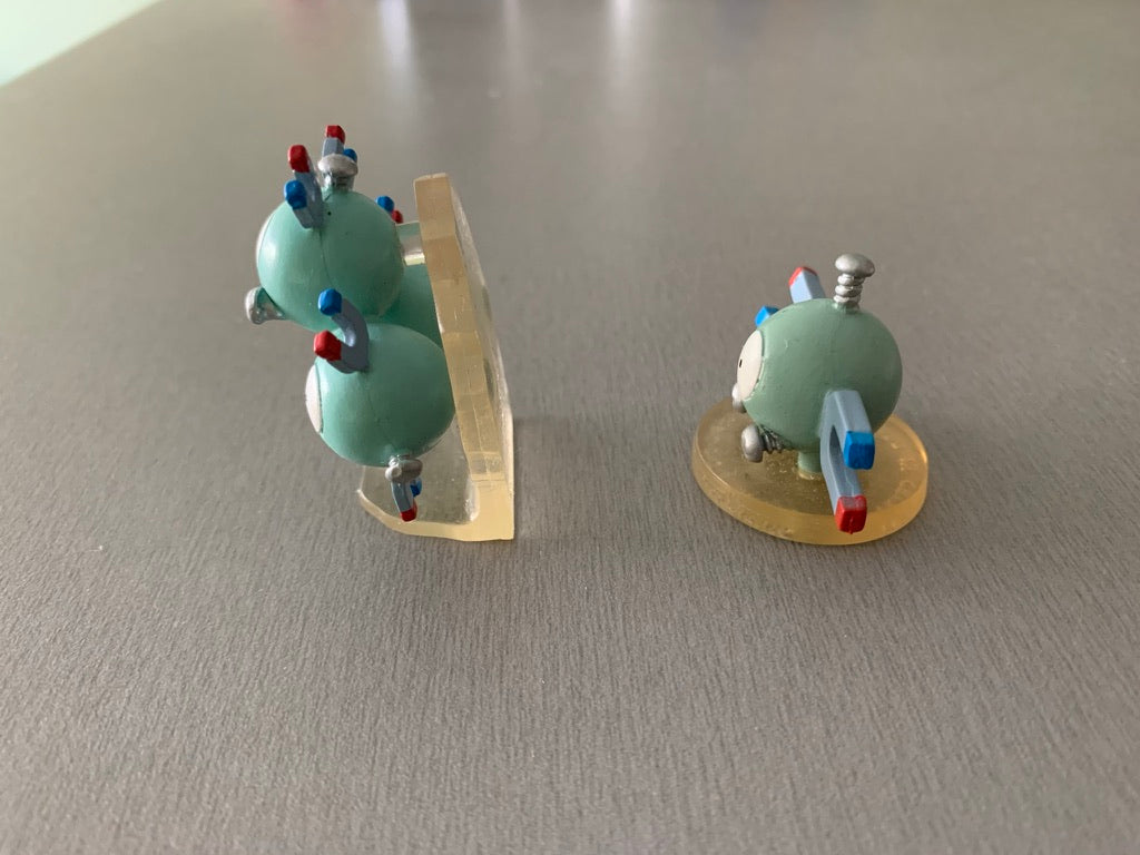 Figurine Tomy CGTSJ - Magneti & Magneton