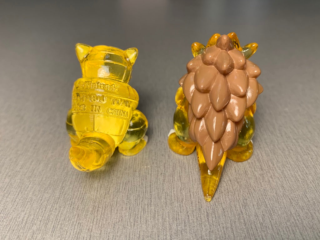 Figurine Translucide - Sabelette Sablaireau