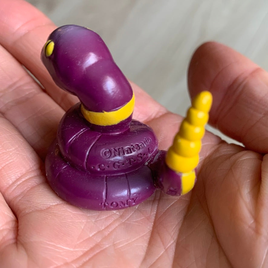 Figurine Tomy CGTSJ - Abo & Arbok