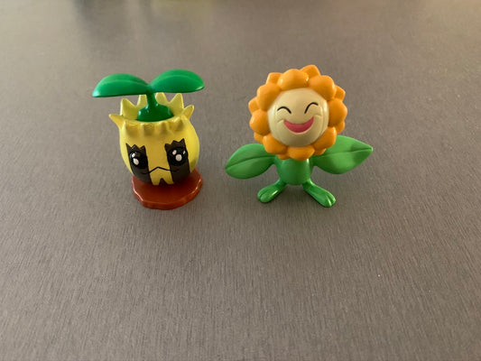 Figurine Tomy CGTSJ - Tournegrin & Heliatronc