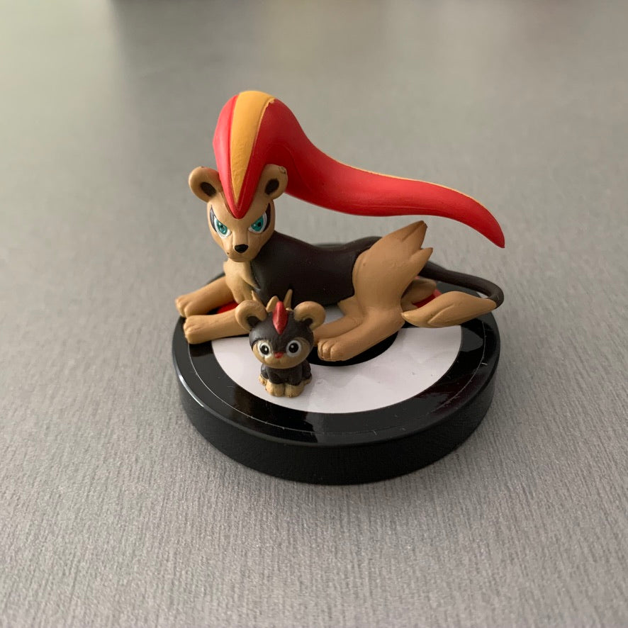 Figurine Tomy Zukan 1/40 - Hélionceau & Némélios