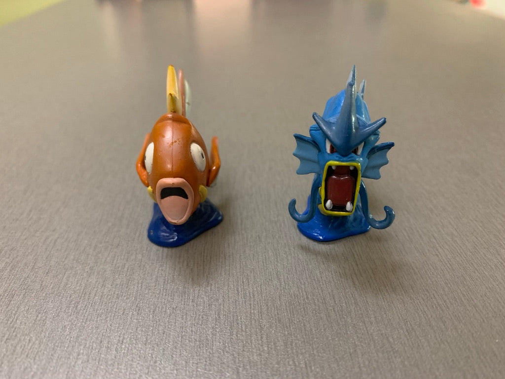 Figurine Tomy CGTSJ - Magicarpe & Leviator