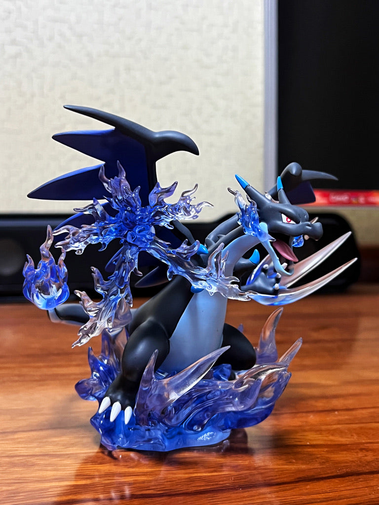 Mega Charizard X Limited Edition Pokemon Collectible Statue Action Figure