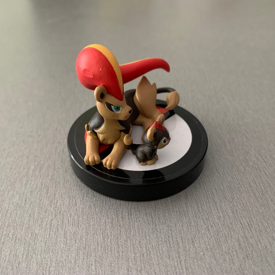 Figurine Tomy Zukan 1/40 - Hélionceau & Némélios