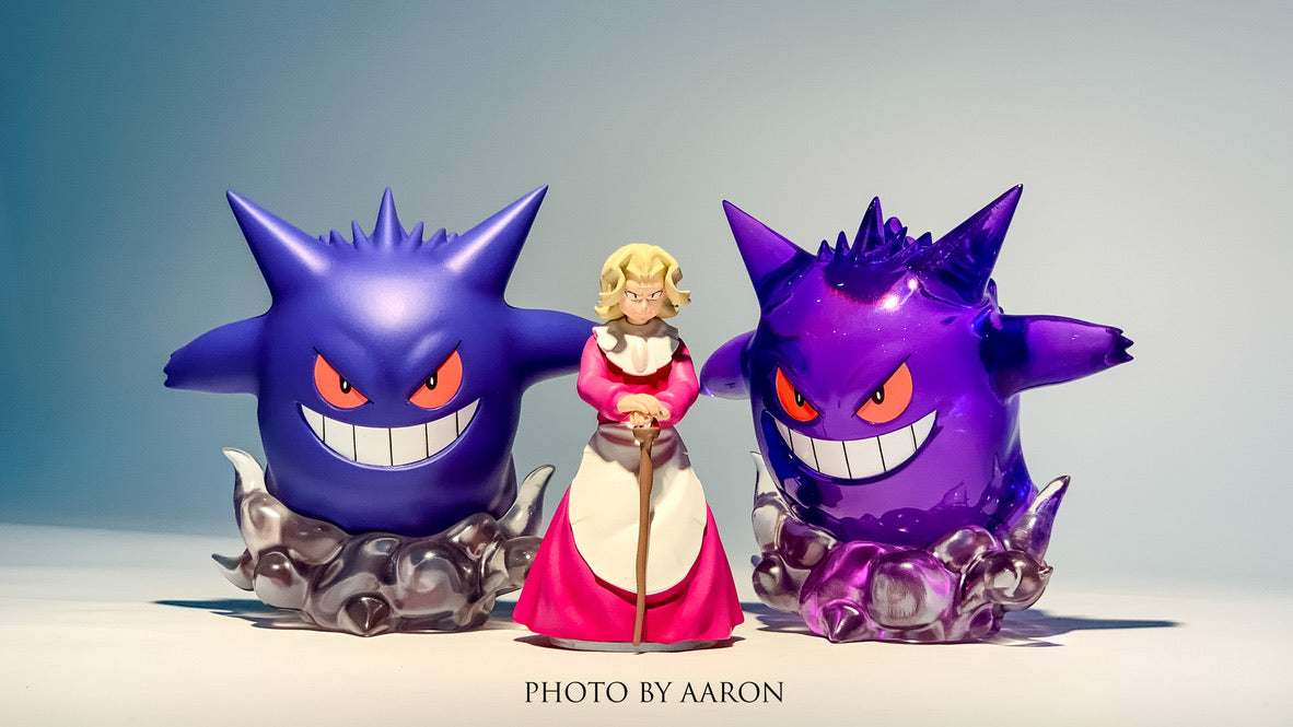 Sold Out〗Pokemon Scale World Mega Gengar #097 1:20 - MH Studio – Pokemon  lover