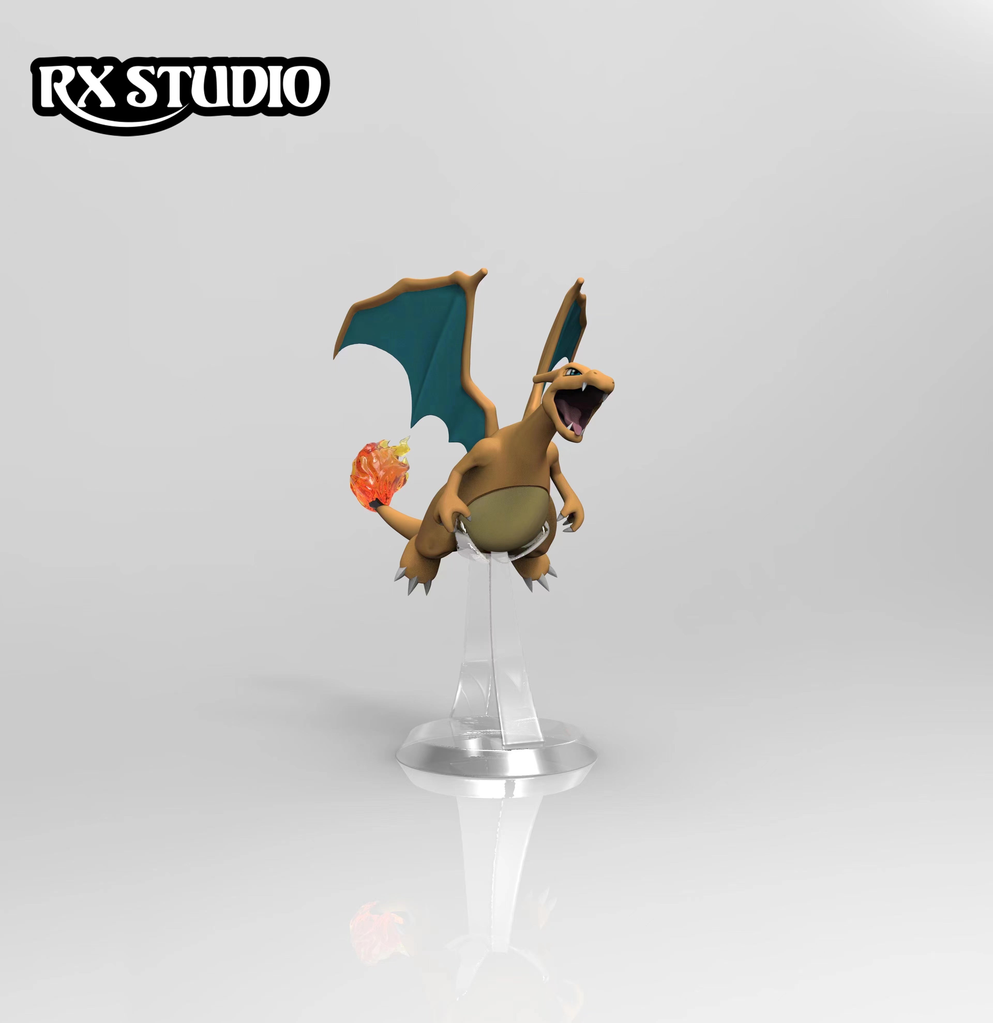 1/20 Scale World Zukan Alain & Mega Charizard X - Pokemon Resin Statue - QN  Studios [Pre-Order]