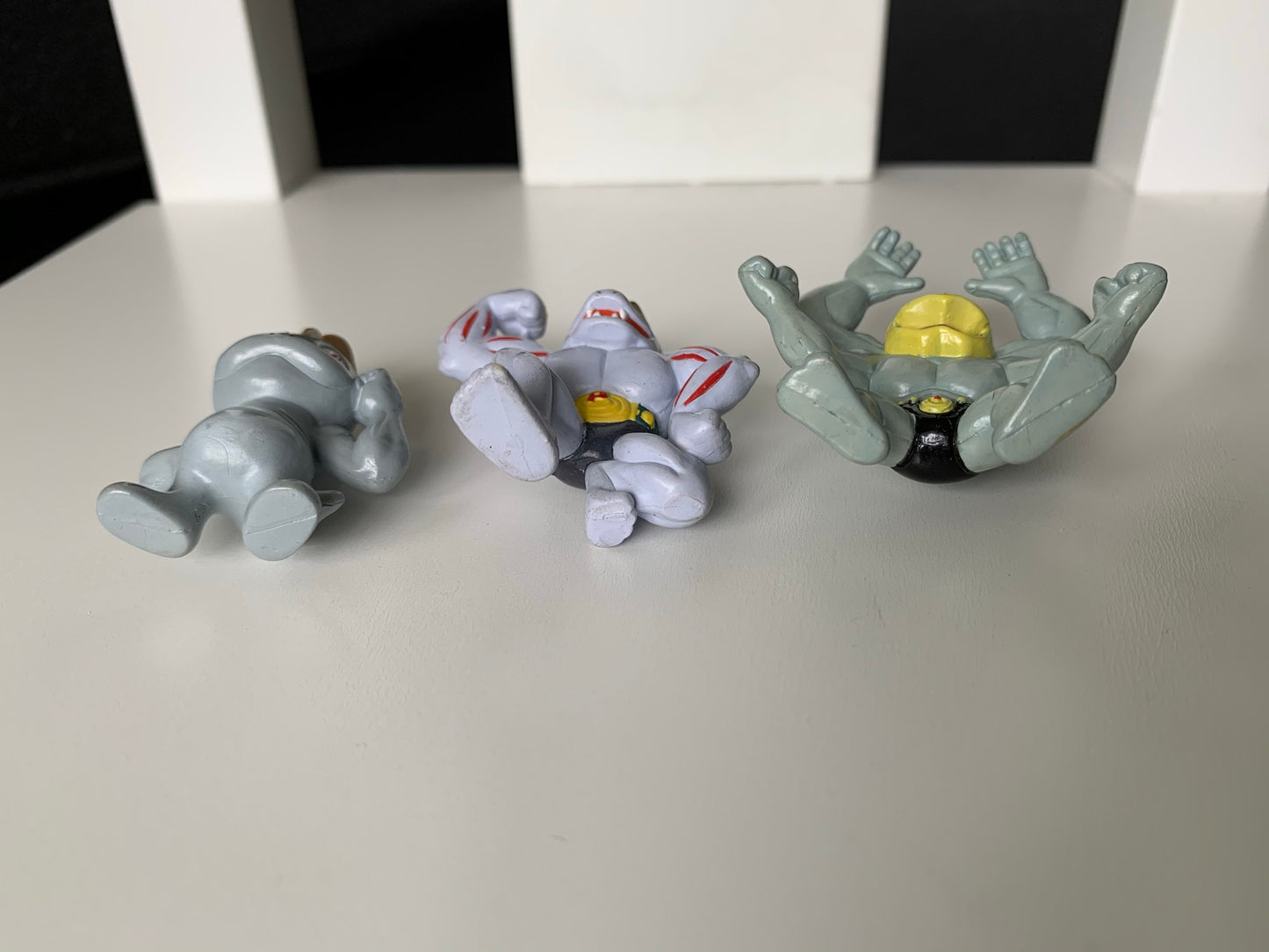 Figurine Tomy CGTSJ - Machoc & Machopeur & Mackogneur