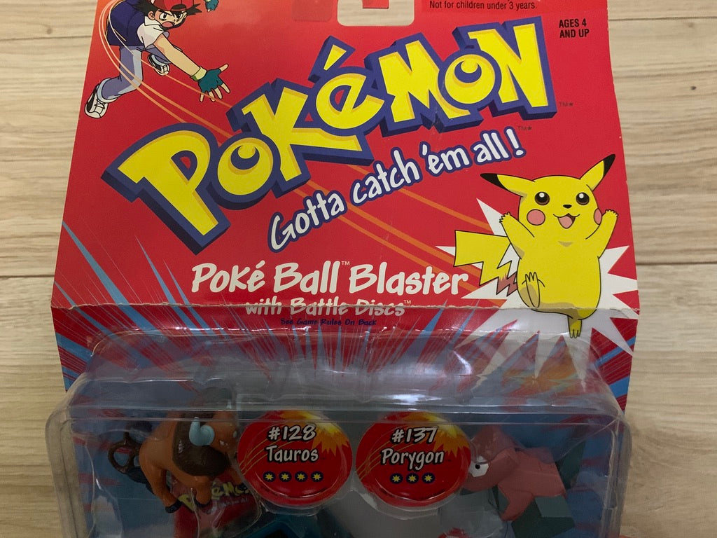 Figurine Tomy Hasbro - Kangourex & Tauros & Porygon