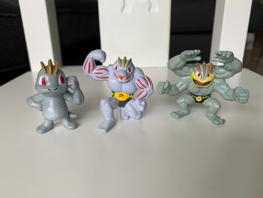 Figurine Tomy CGTSJ -  Machoc & Machopeur & Mackogneur
