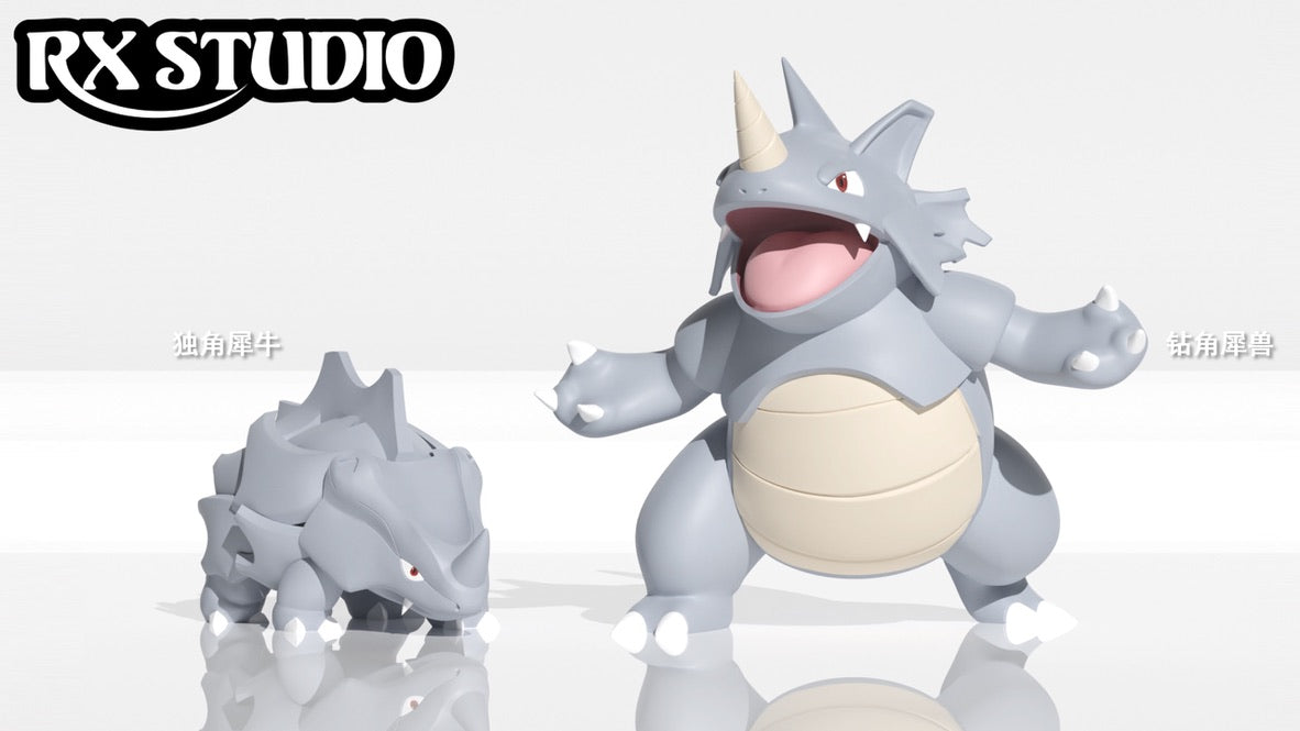 PREORDER CLOSED] 1/20 Scale World Figure [RX] - Rhyhorn