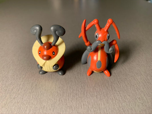 Figurine Tomy CGTSJ - Crikzik & Melokrik