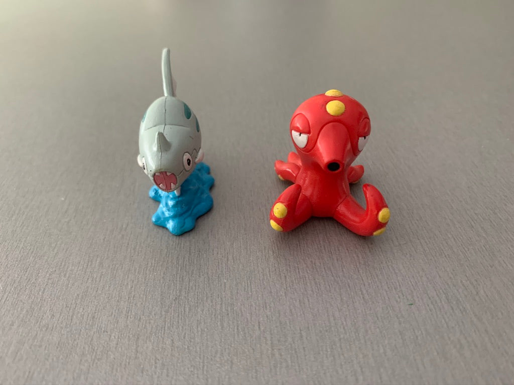 Figurine Tomy CGTSJ - Remoraid & Octillery