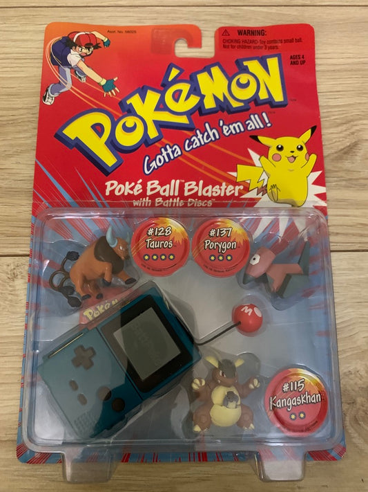 Figurine Tomy Hasbro - Kangourex & Tauros & Porygon