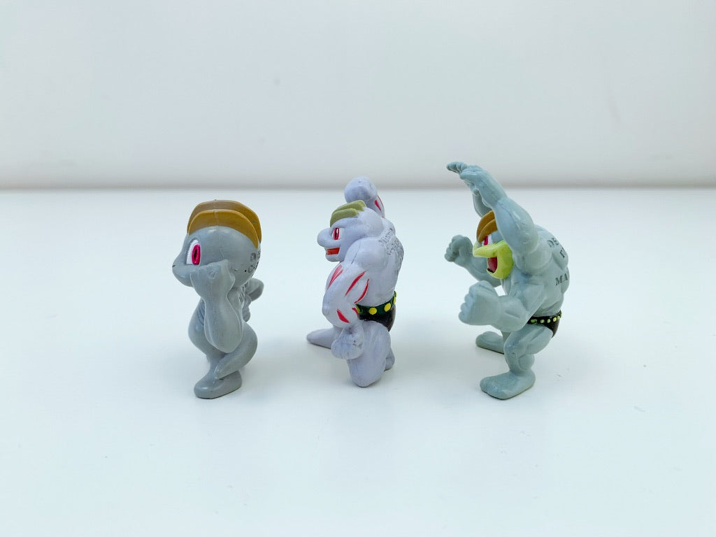 Figurine Tomy CGTSJ - Machoc & Machopeur & Mackogneur