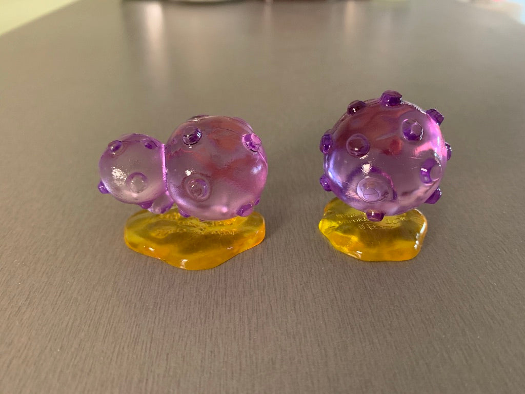 Figurine Translucide - Smogo & Smogogo