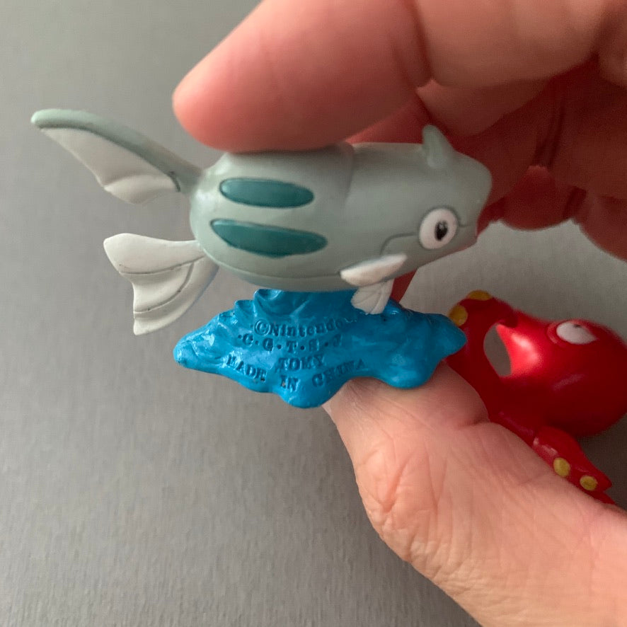 Figurine Tomy CGTSJ - Remoraid & Octillery