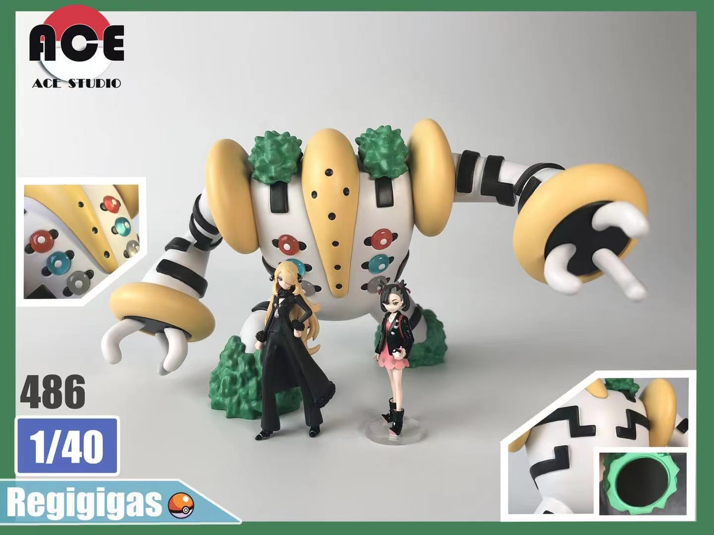 〖Sold Out〗Pokemon Scale World Regigigas #486 1:20 - ACE Studio