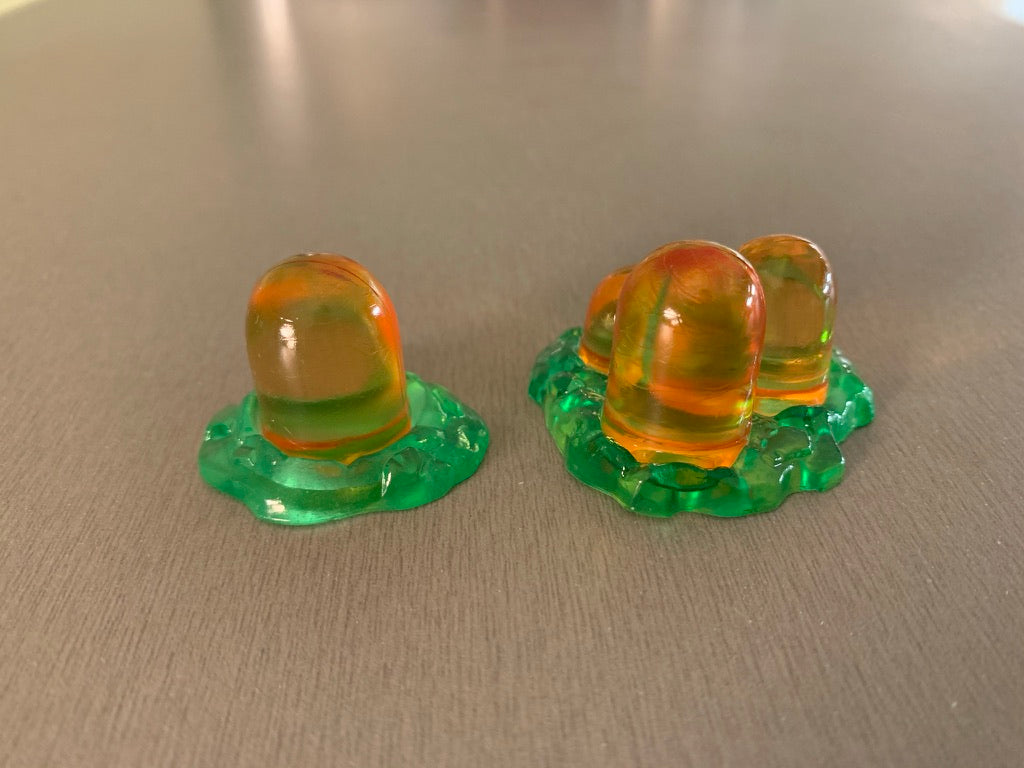 Figurine Translucide - Taupiqueur & Triopikeur