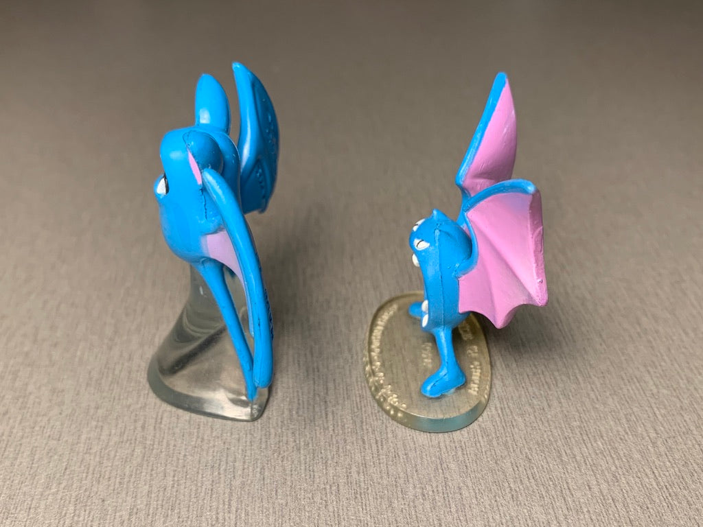 Figurine Tomy CGTSJ - Nosferapti & Nosferalto